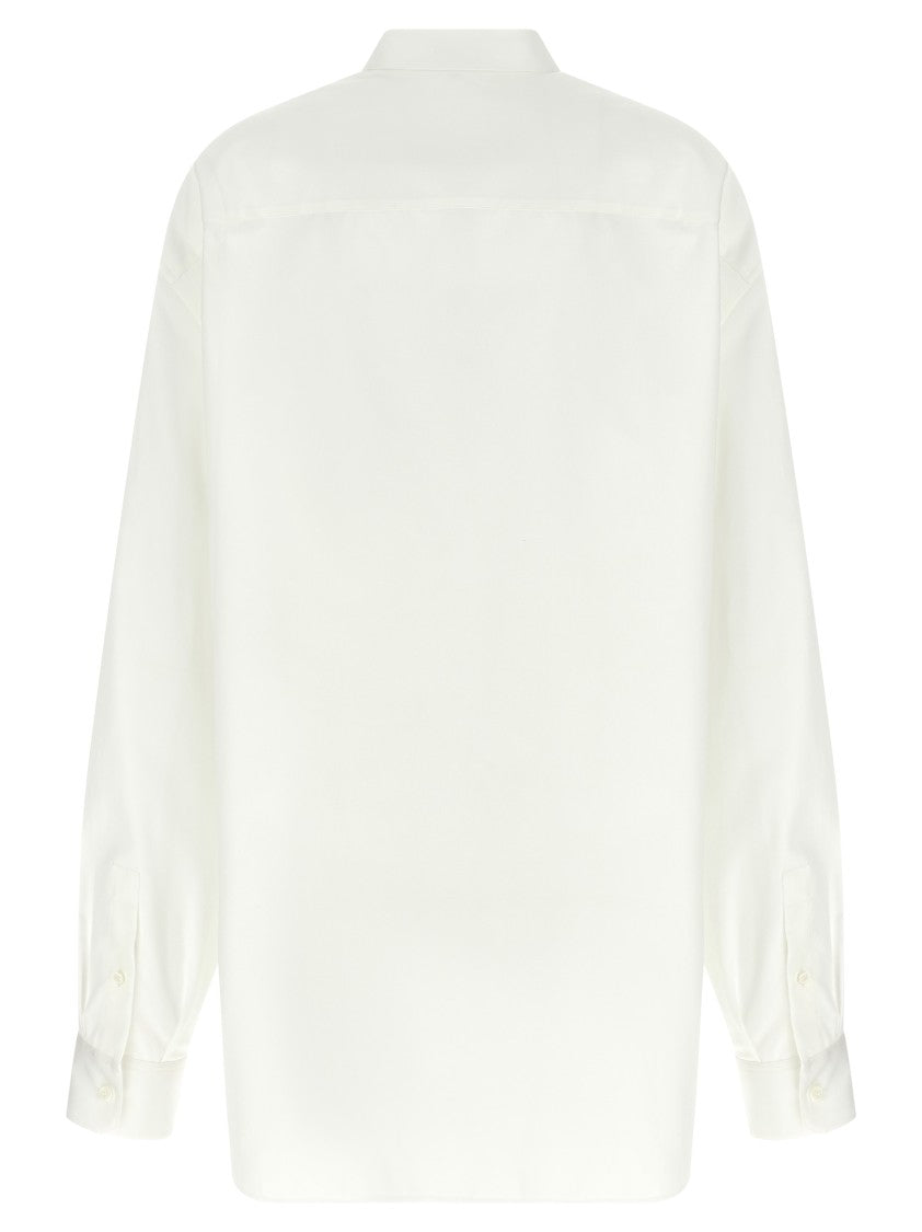 Loewe Anagram Jacquard Cotton Twill Shirt