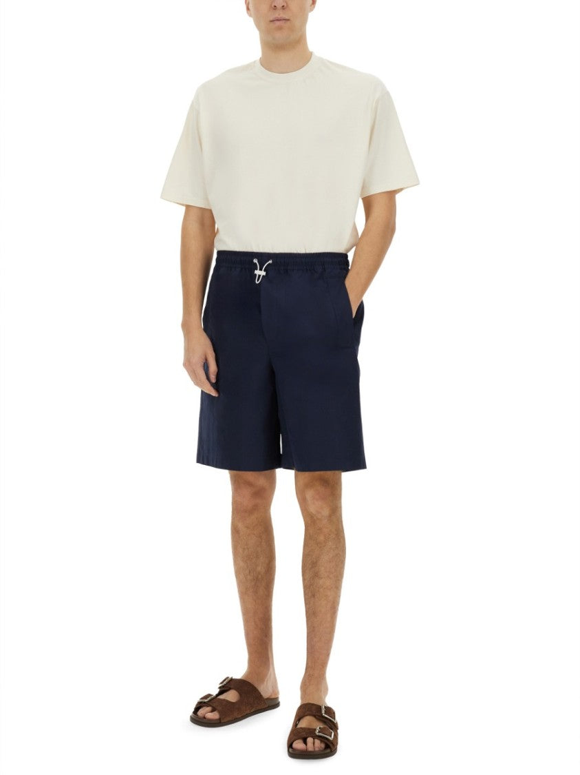 Gucci Tailored Poplin Shorts With Minimalist Design