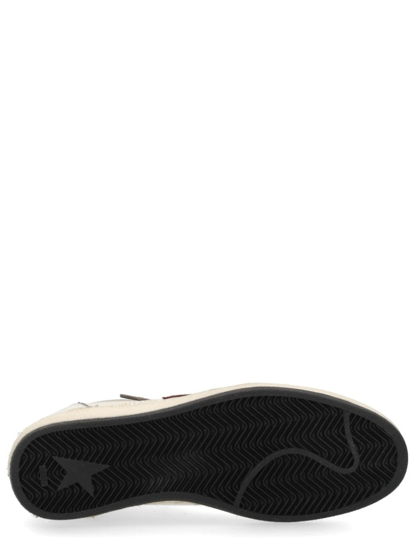 Golden Goose Ballstar Goat Leather Star Overlays Sneakers