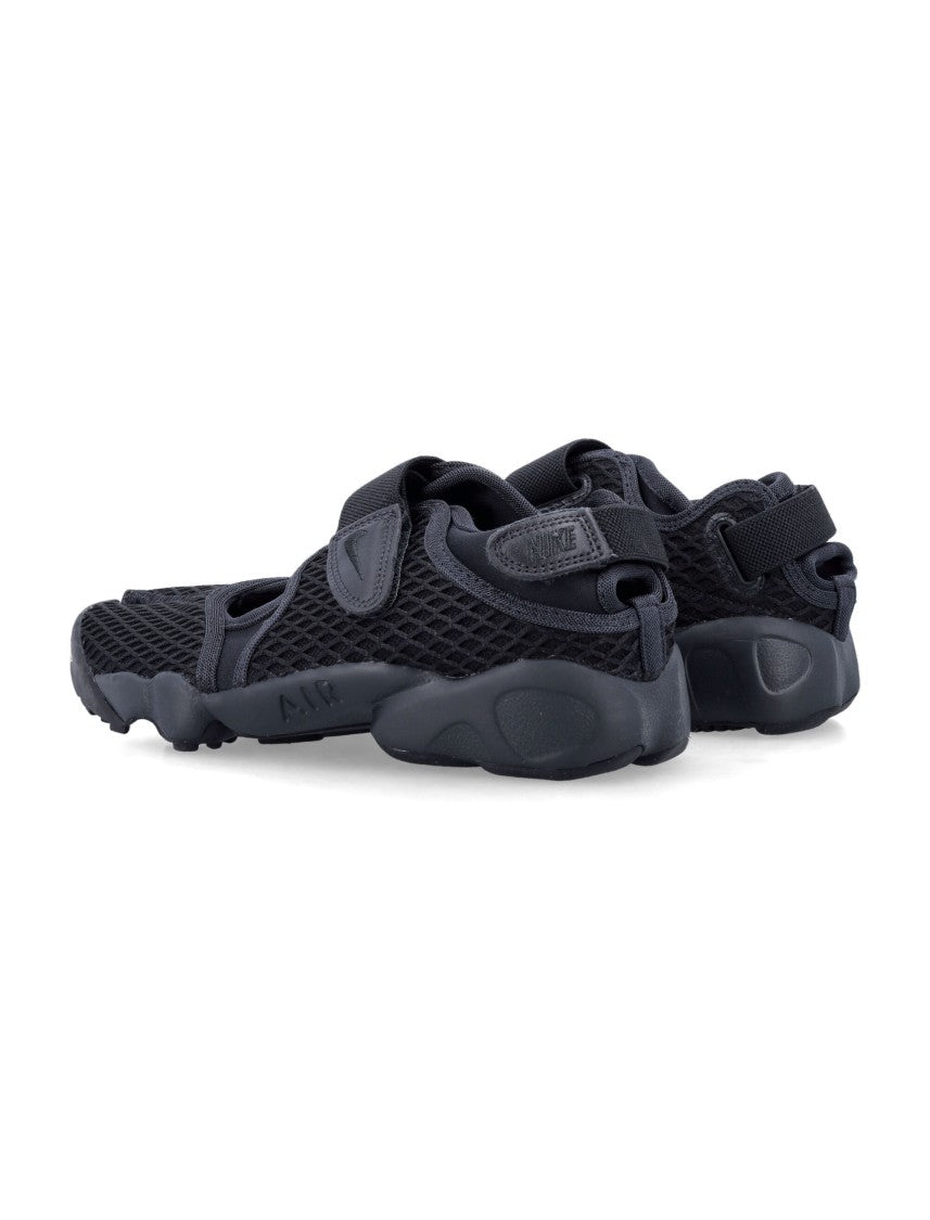 Nike Air Rift Split Toe Black Sneakers