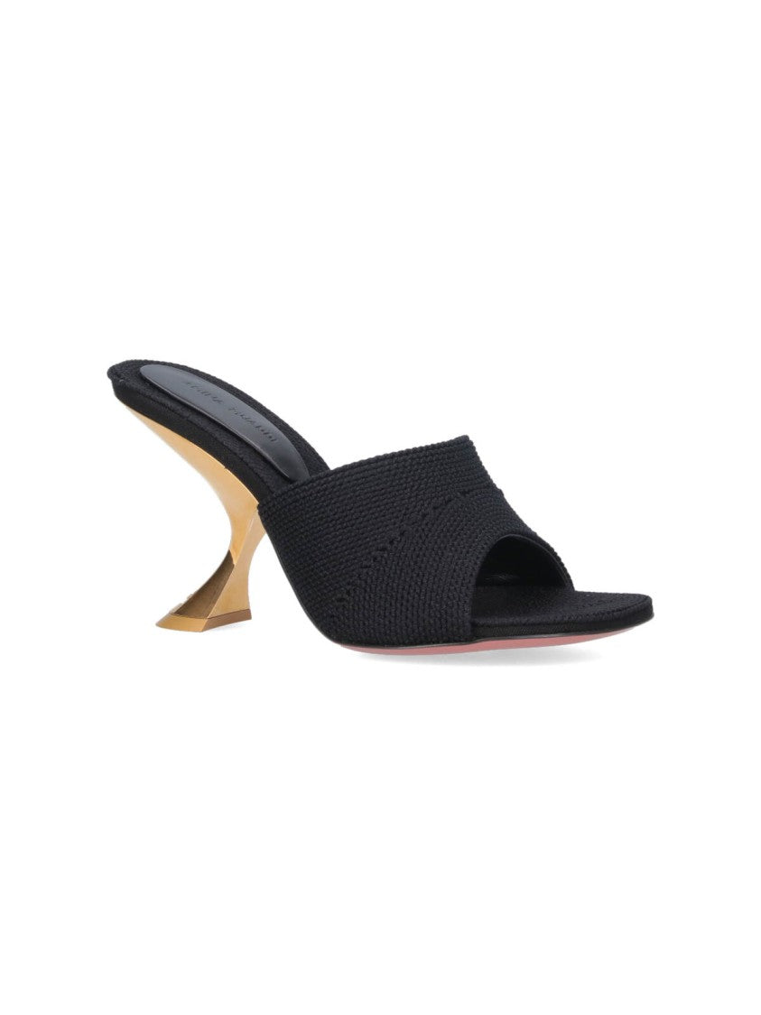 Amina Muaddi "Taylor" Pumps Black