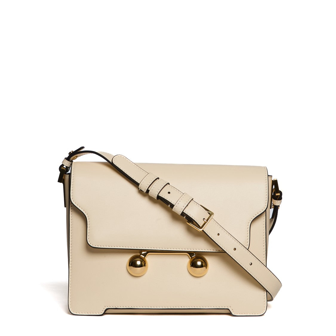 Marni Trunkaroo Medium Shell Shoulder Bag