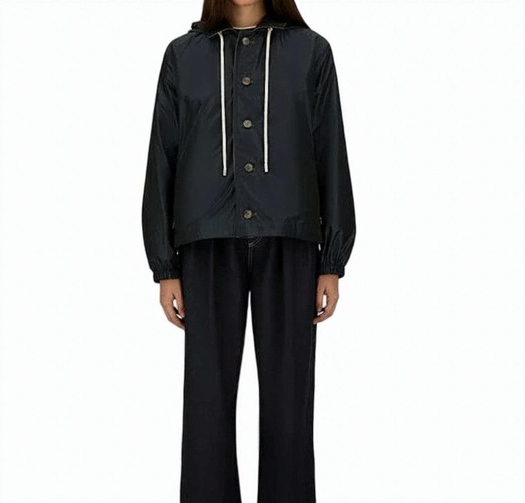 Herno Reversible Dean Hooded Button Jacket