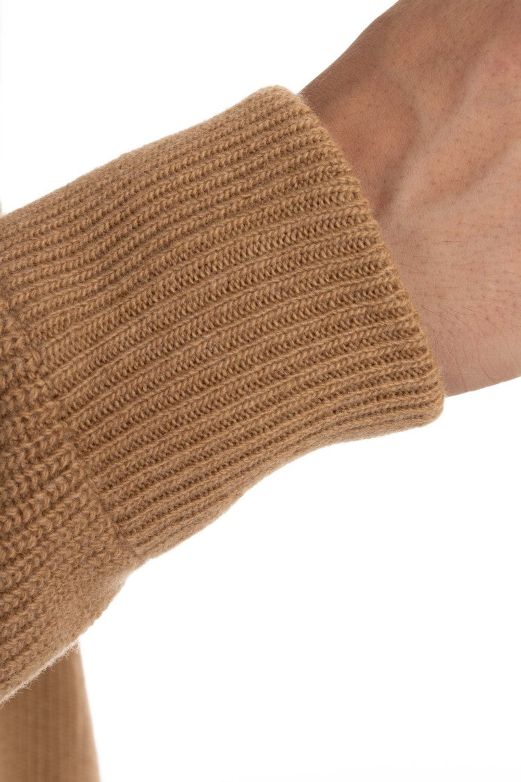 Roberto Collina Ribbed Wool Full-Zip Cardigan