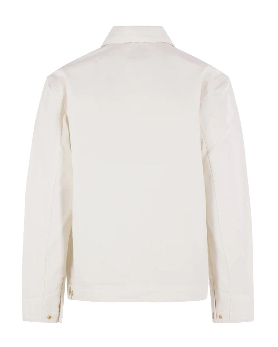 Carhartt Wip Wax Rinsed Detroit Velvet Collar Jacket