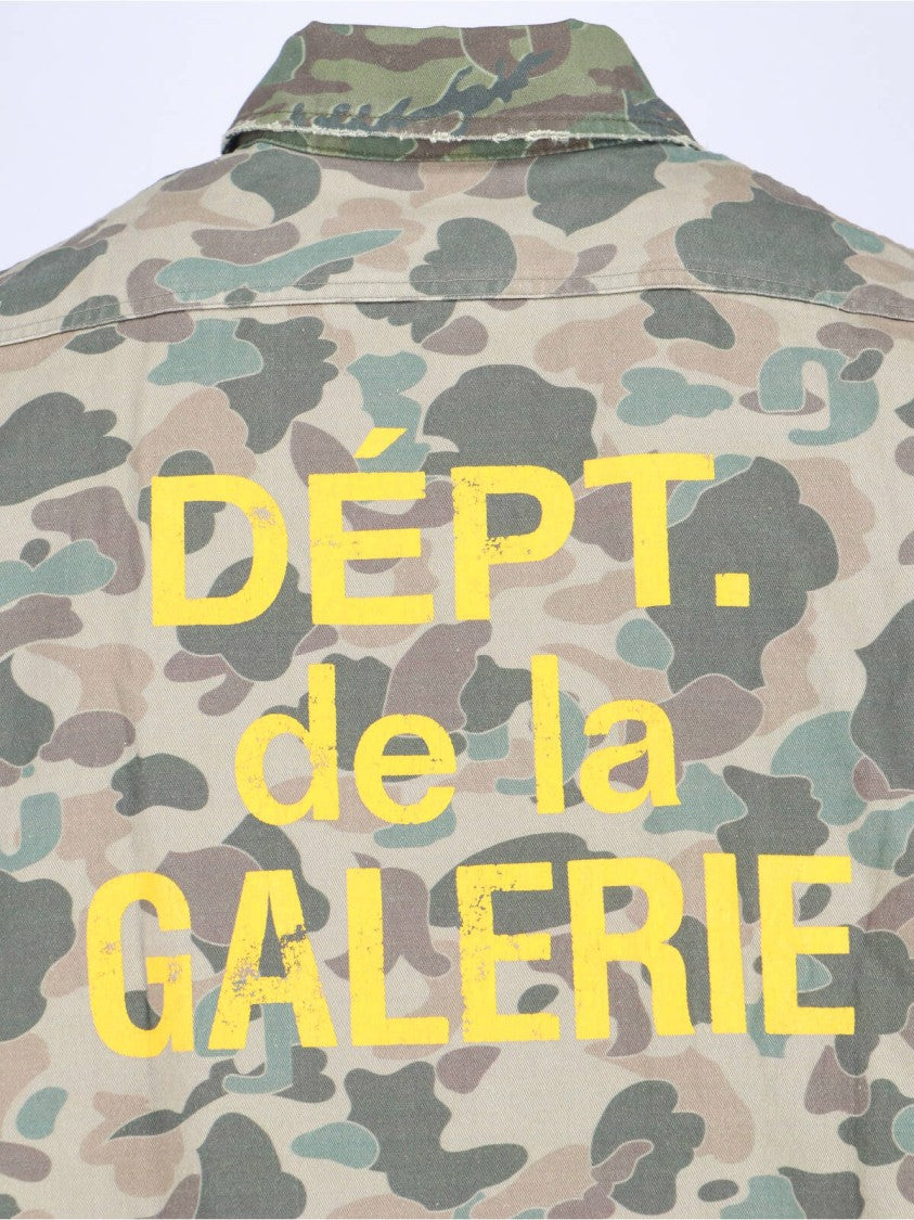Gallery Dept. "Mars Button Down" Shirt – Multicolor
