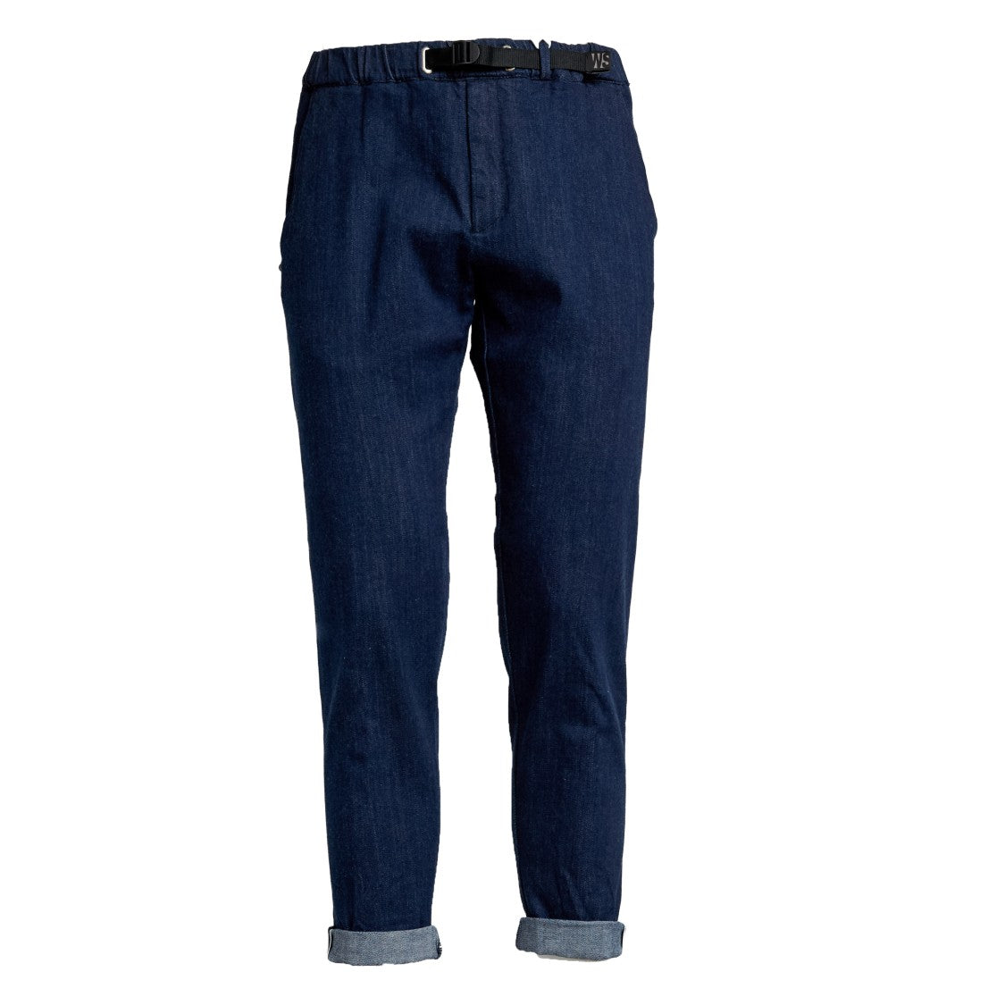 White Sand Selvedge Denim Trousers