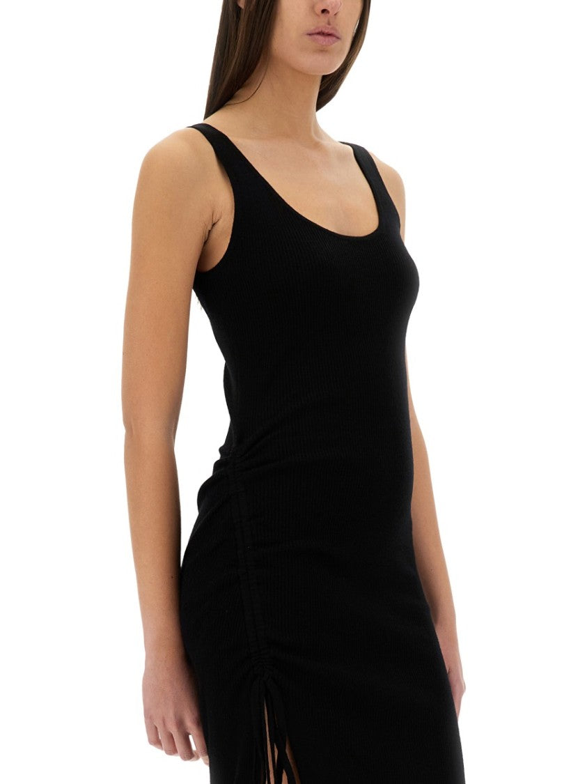 Michael Michael Kors Stretch Wool Blend Camisole Dress