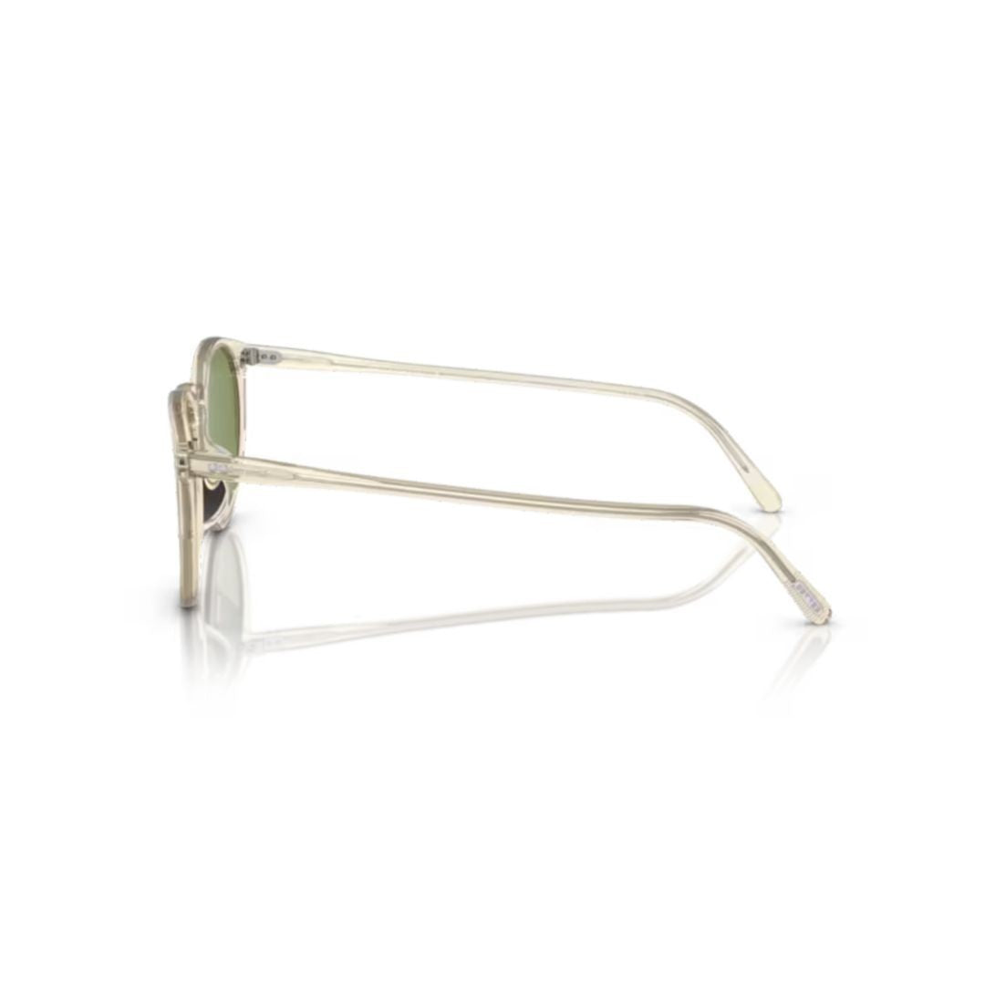 Oliver Peoples 0Ov5183s Translucent Acetate Sunglasses With Round Green Lenses