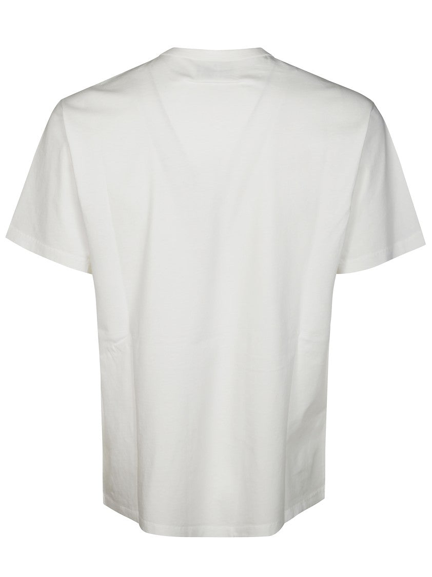 Mm6 By Maison Margiela Graphic Print Crew Neck T-Shirt