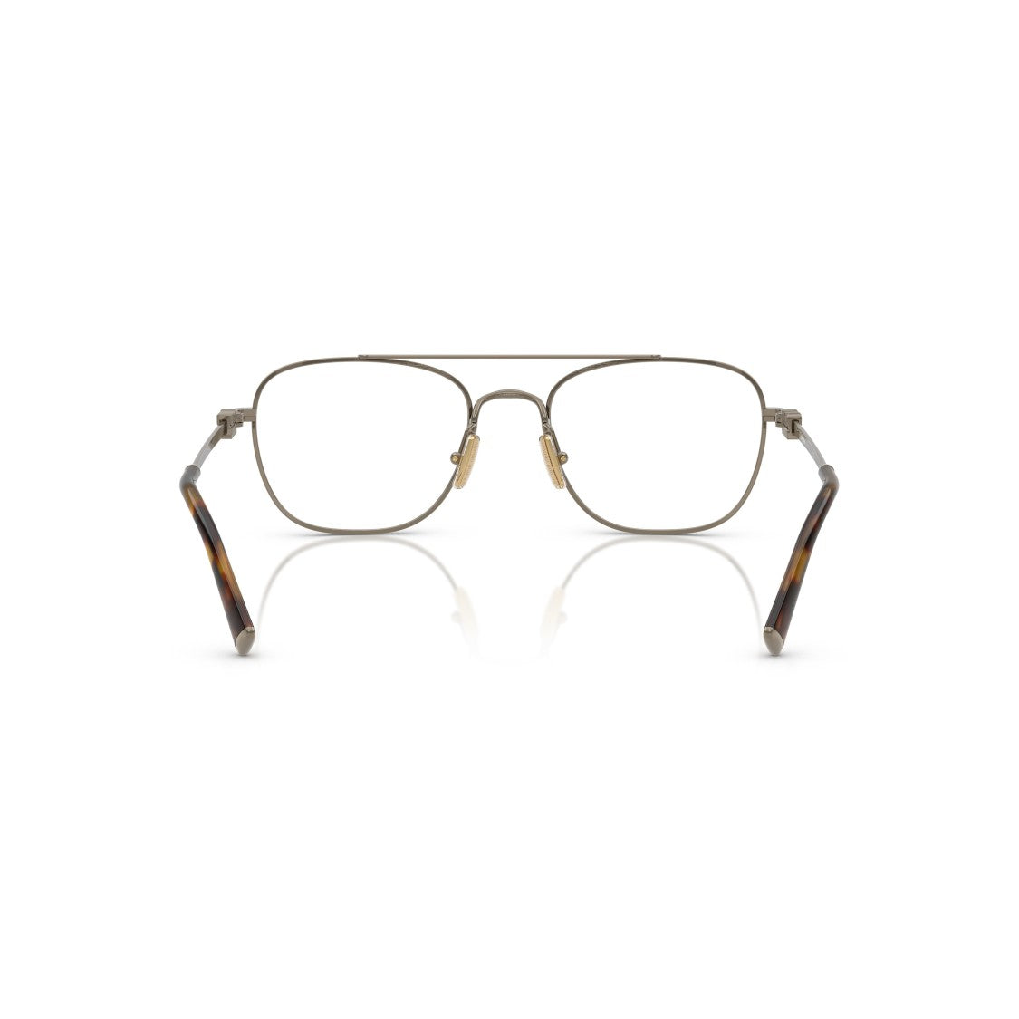 Miu Miu 0Mu 51Wv Square Metal Eyeglasses