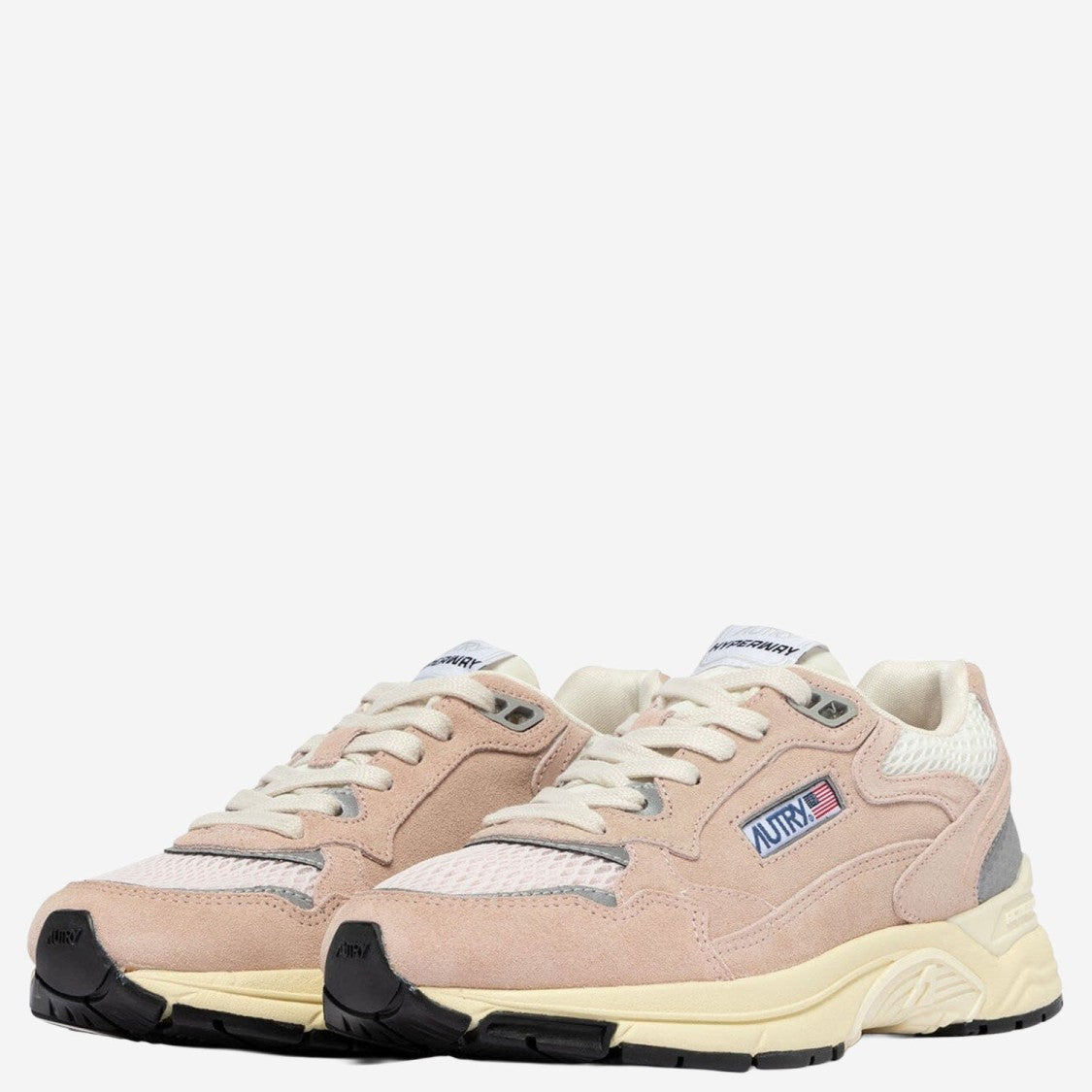 Autry Front Lace-Up Sneakers