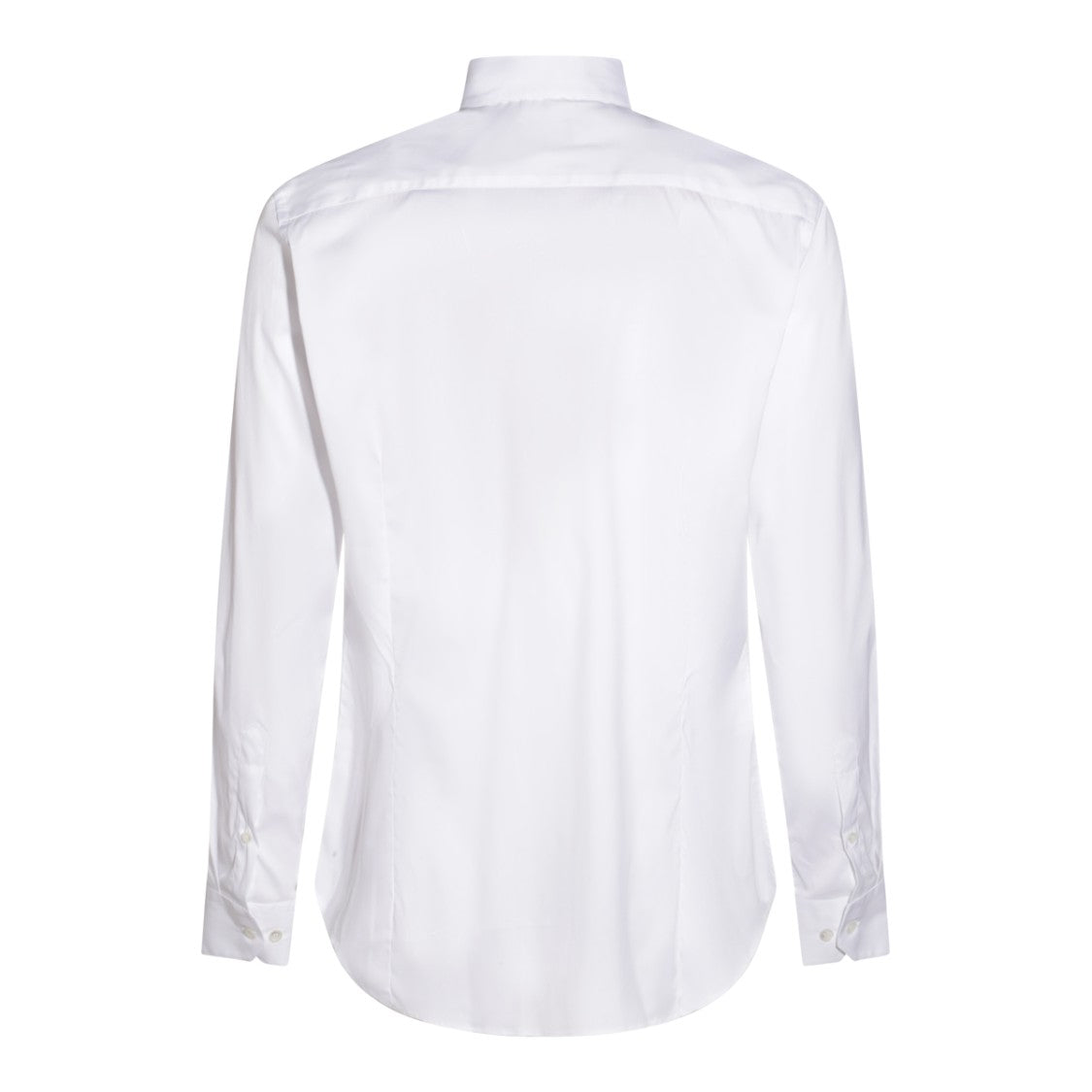 Giorgio Armani White Cotton Shirt