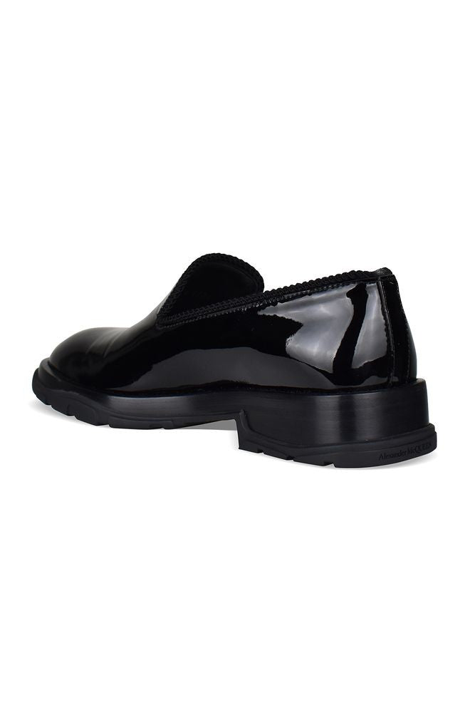 Alexander Mcqueen Slip-On Tread Loafers