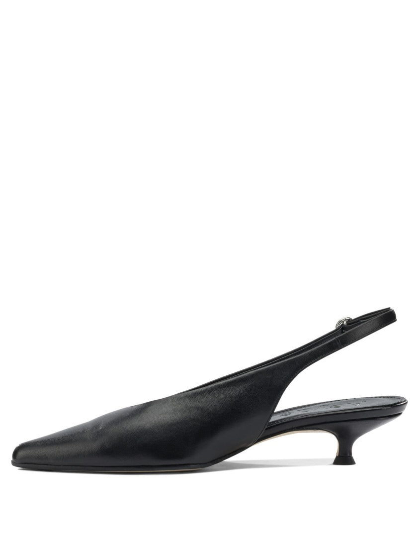 Aeydē Pointed Toe Slingback Pumps