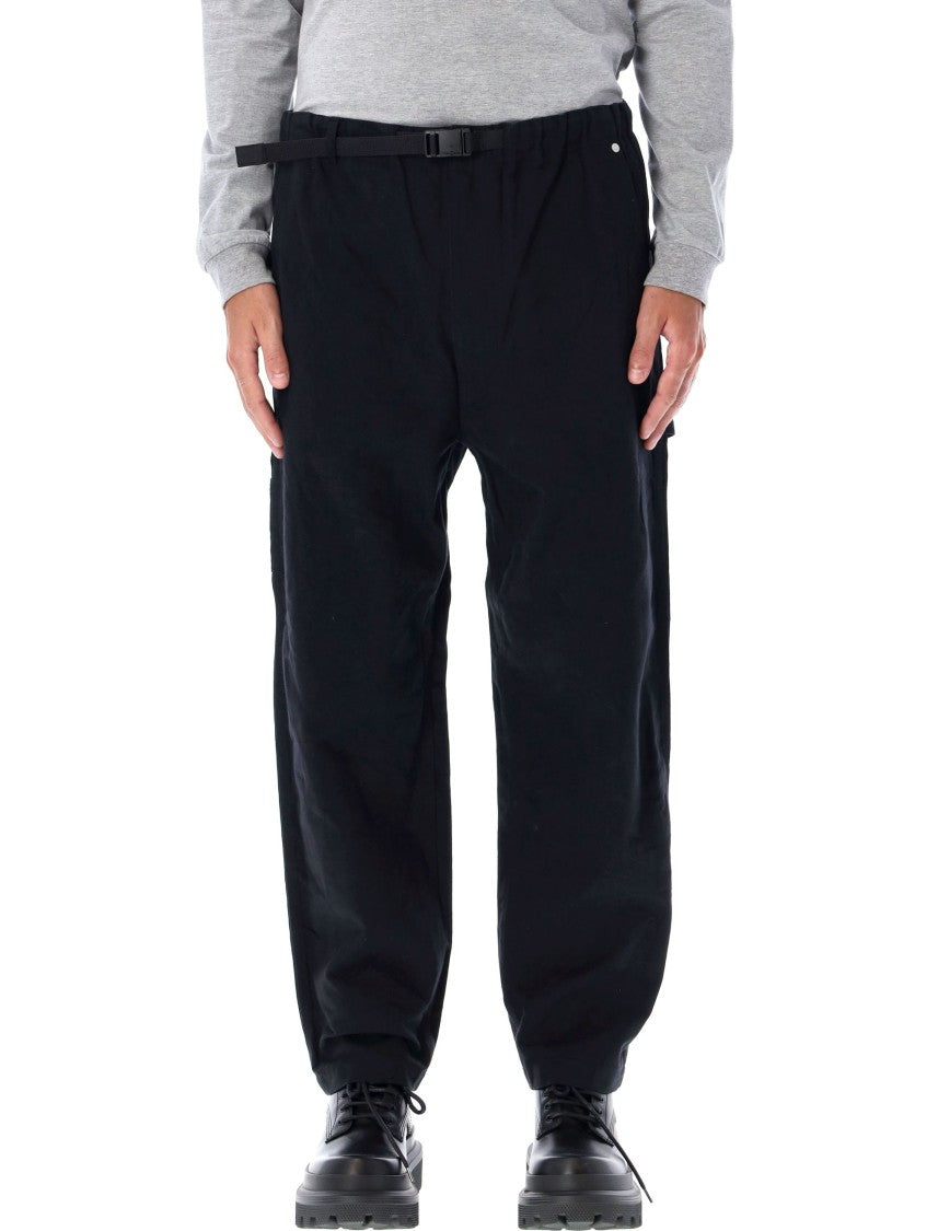 Comme Des Garçons Relaxed Fit Black Cargo Pants