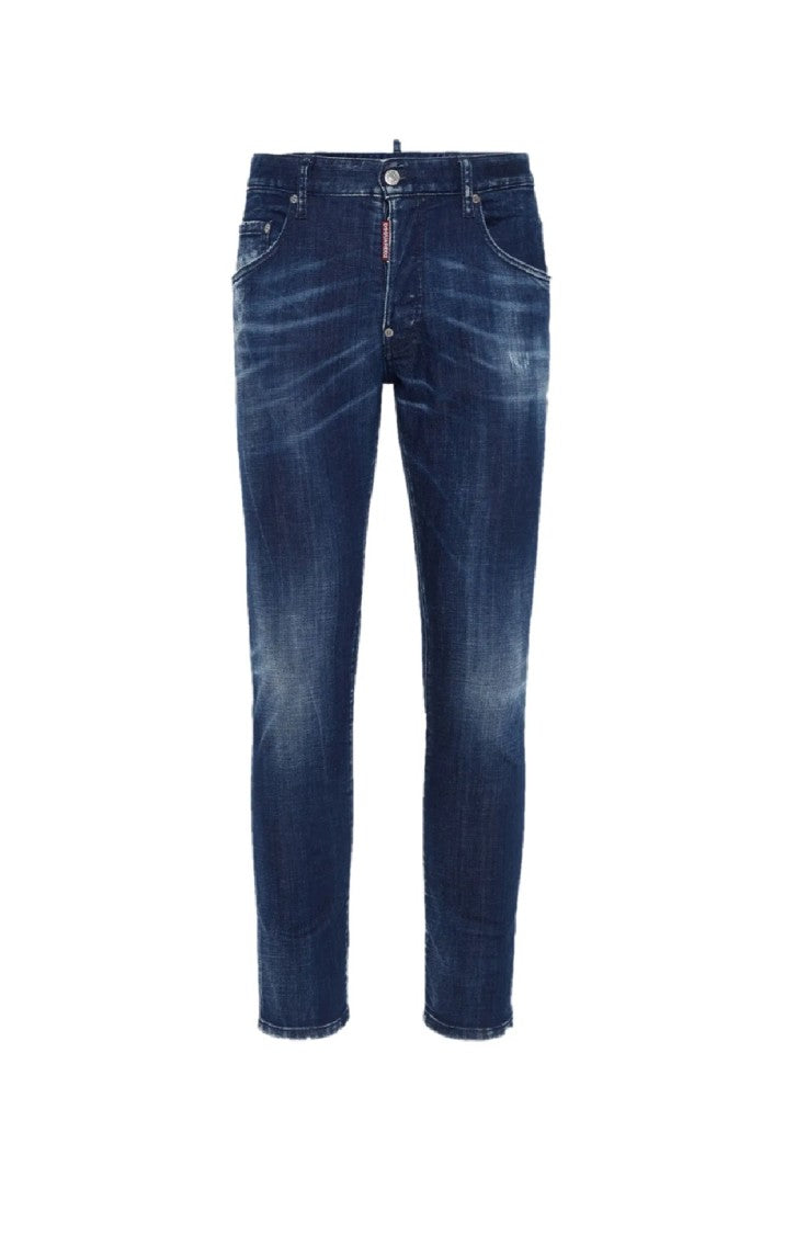 Dsquared2 Five-Pocket Slim Fit Jeans