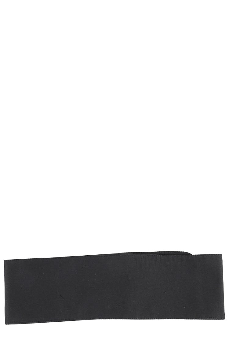 The Andamane Double Strap Black Belt With Buckle