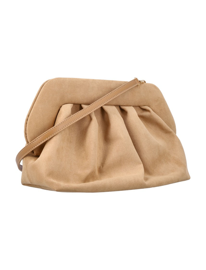 Themoirè Bios Clutch Eco Suede