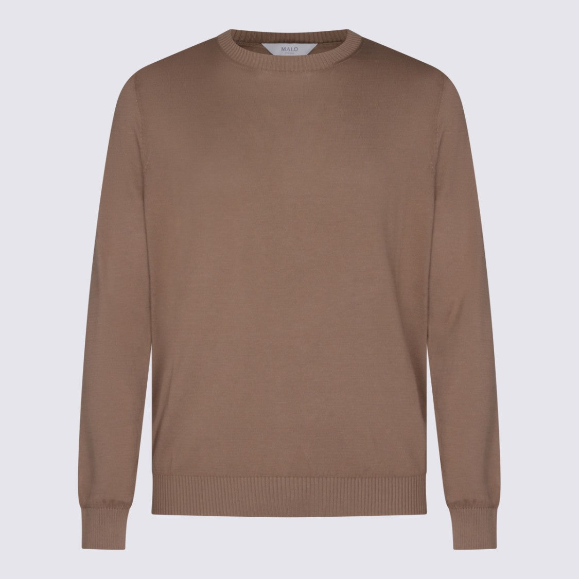Malo Textured Rope Knit Sweater