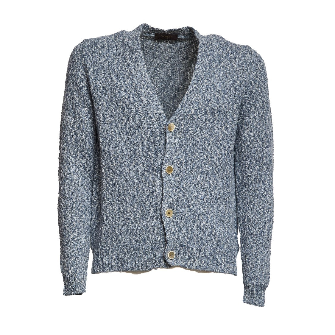 Zanone Slim Fit V Neck Cardigan