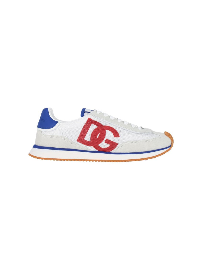 Dolce & Gabbana "Dg Cushion" Sneakers – White