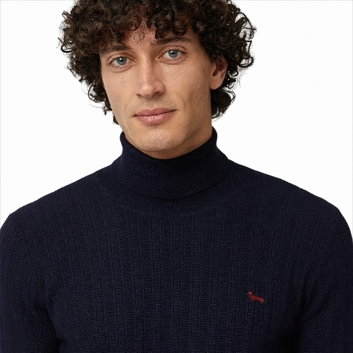 Harmont & Blaine Textured Knit Pullover