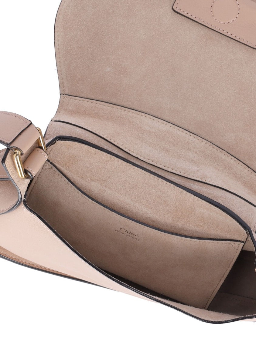 Chloé Small "Ride" Crossbody Bag – Beige