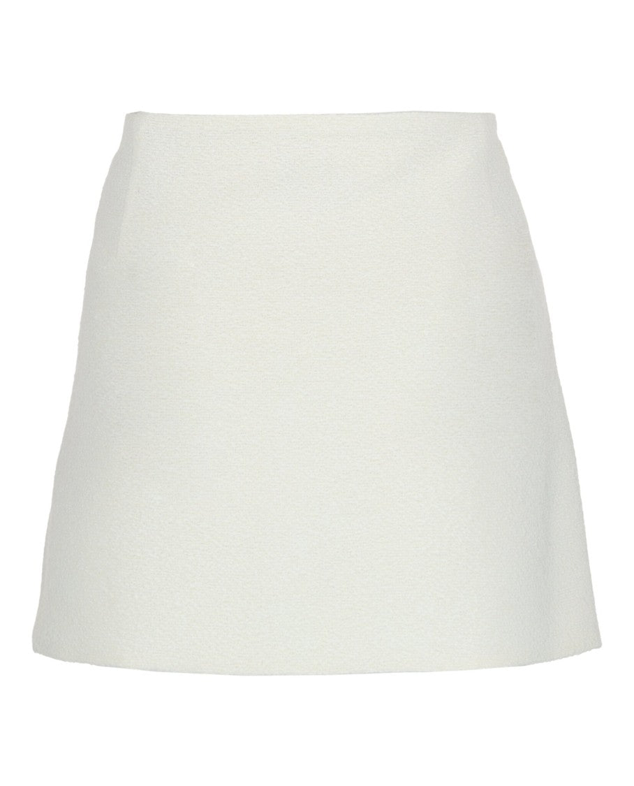 Ferragamo Contrasting-Panel Mini Skirt