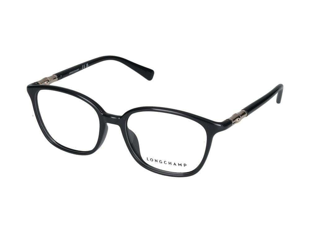Longchamp Eyeglasses Lo2706 001 Black 52/16/140