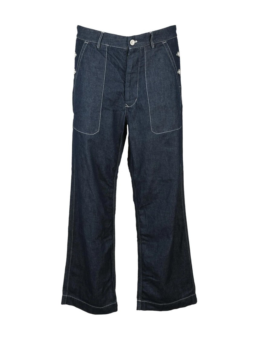 C.P. Company Classic Straight-Leg Denim Jeans
