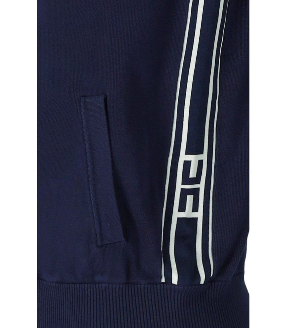 Elisabetta Franchi Oltremare Cardigan With Bands