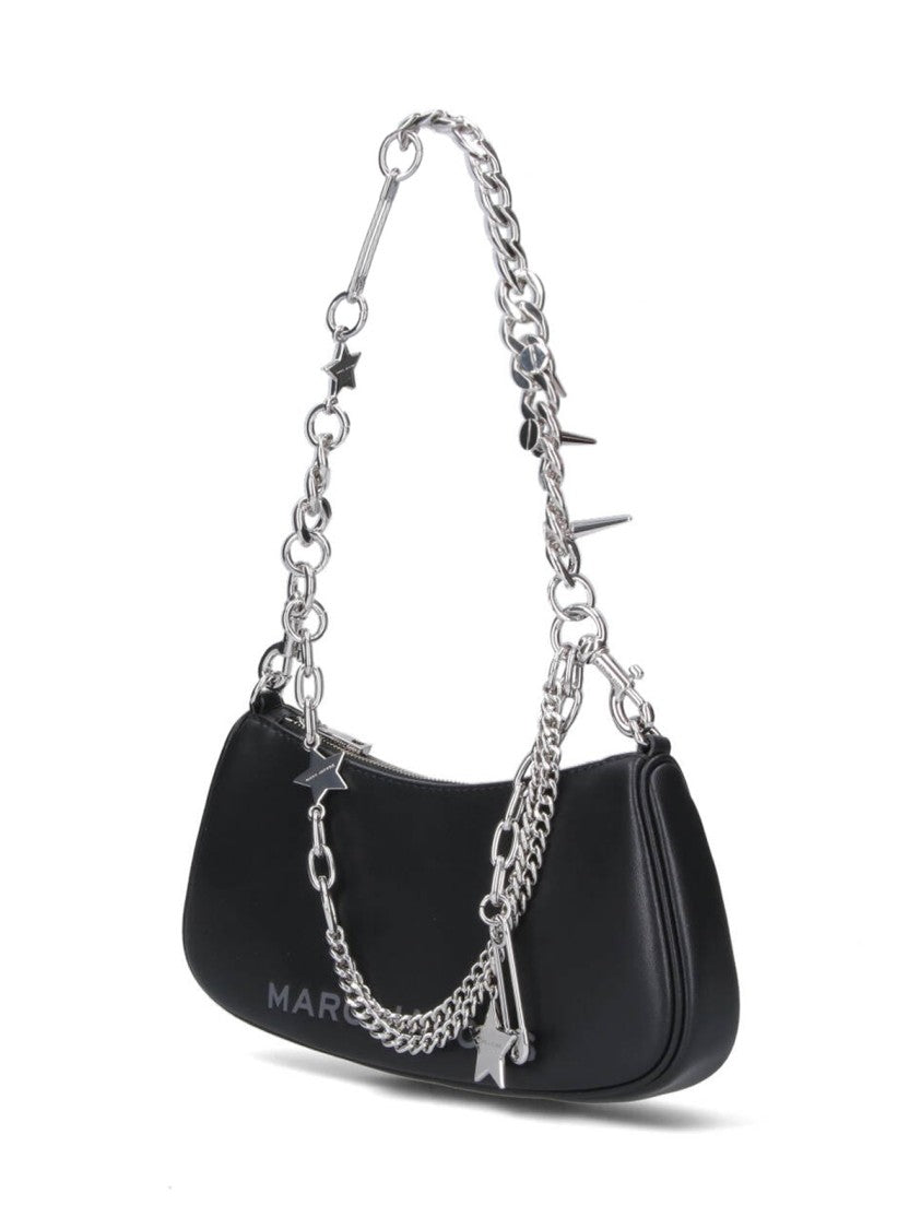 Marc Jacobs The Charm Shoulder Bag – Black