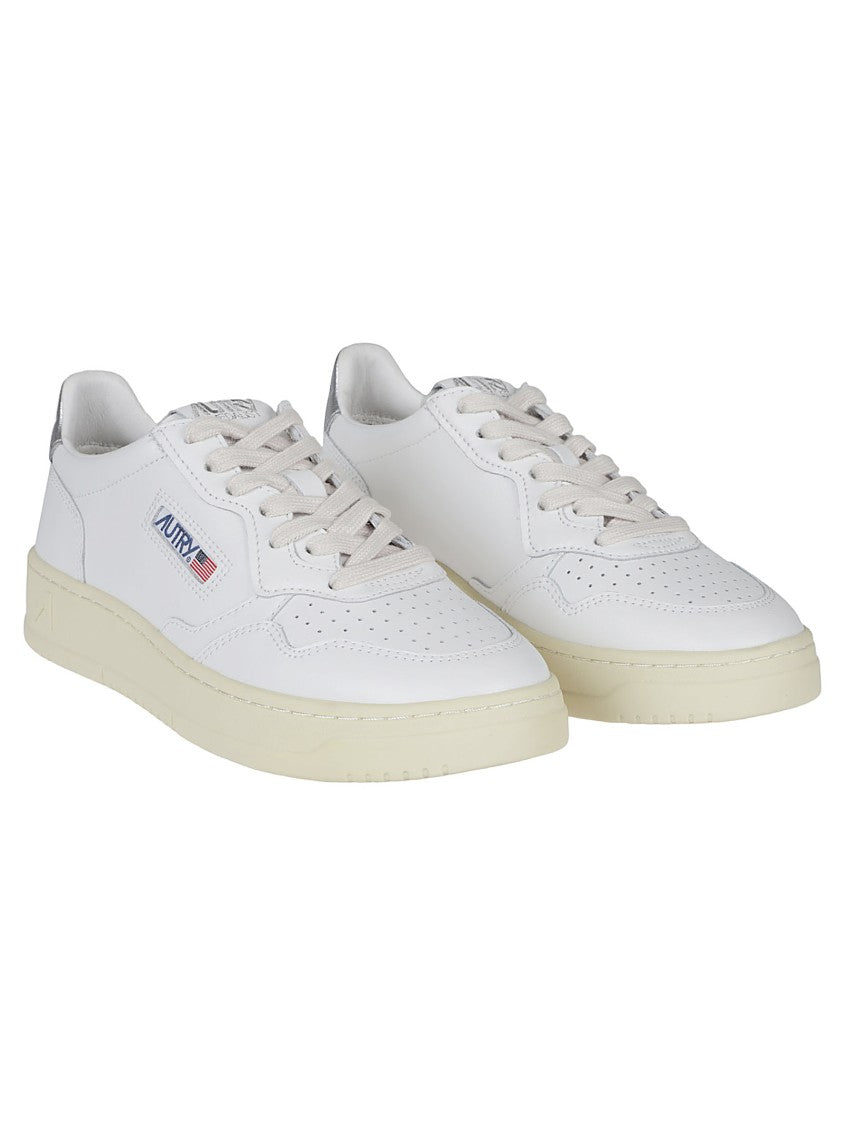 Autry Medalist Low Leather Perforated Sneakers
