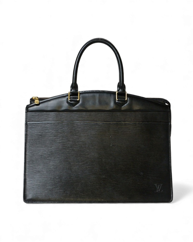 Louis Vuitton Riviera Mm Epi, Black