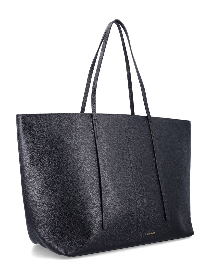 By Malene Birger Abilla Oversized Leather Tote Bag