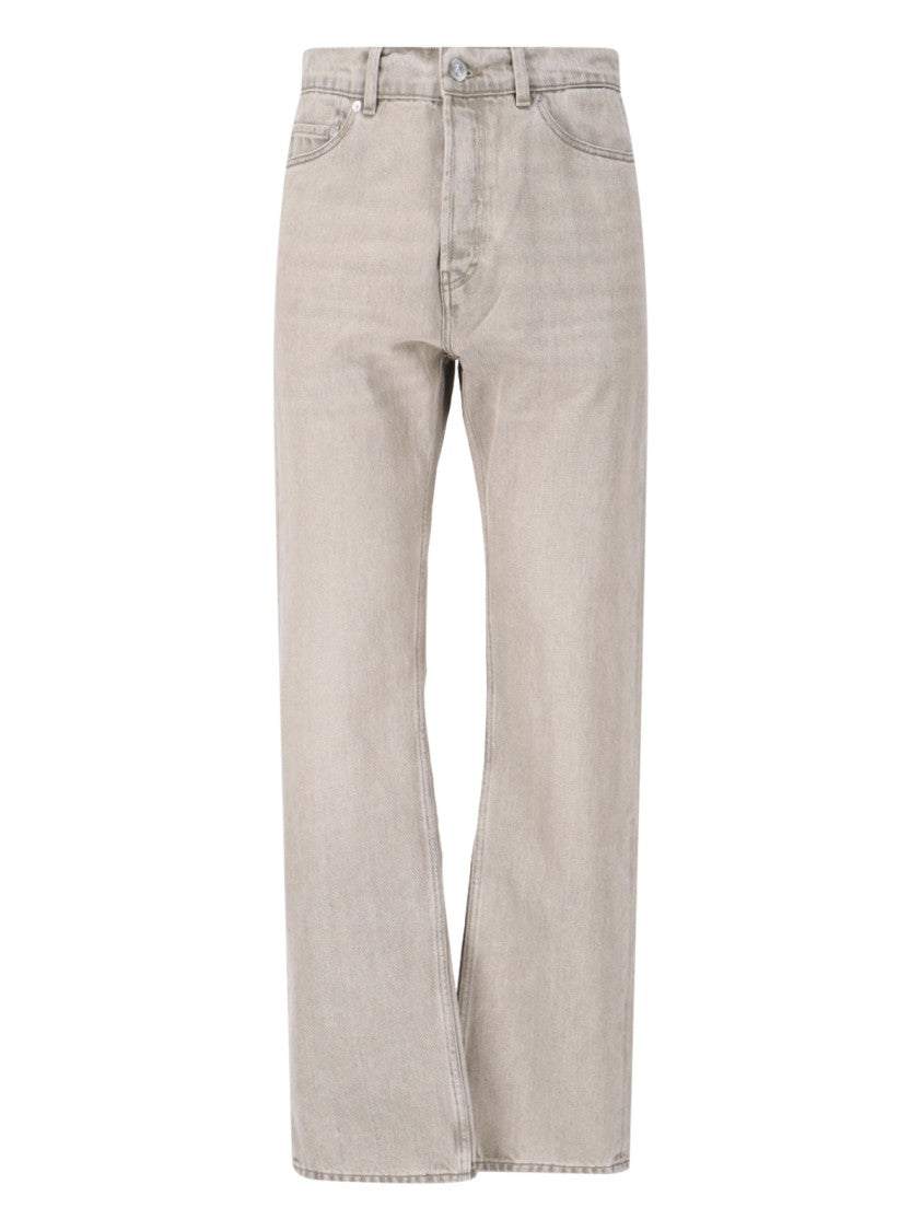 Our Legacy Gray First Cut Organic Cotton Jeans