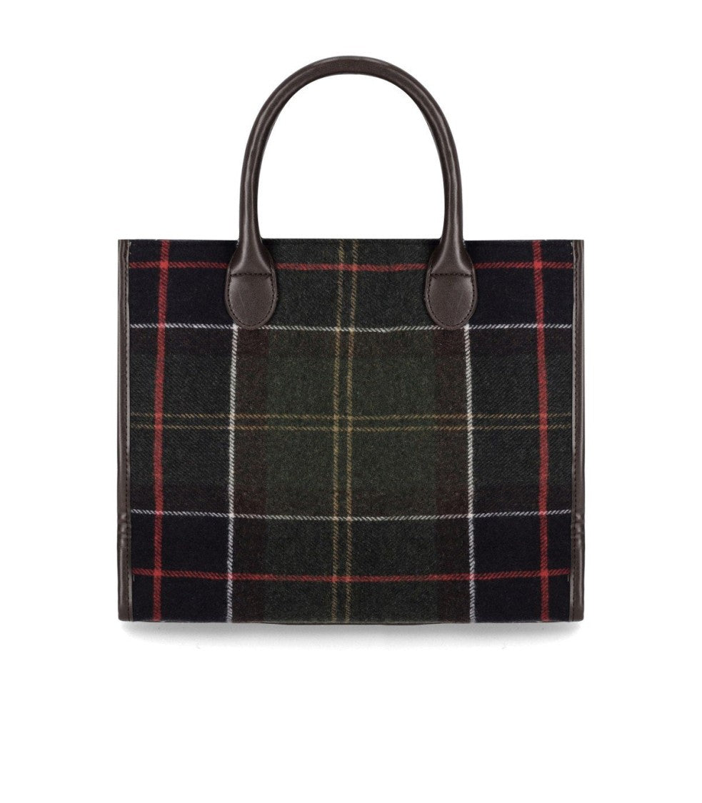 Barbour Barrhill Tartan Classic Handbag