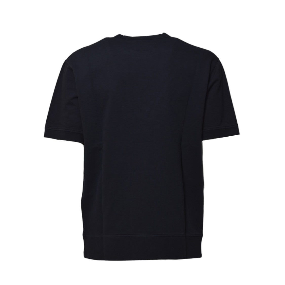 C.P. Company Blue Cotton Logo Sweatshirt