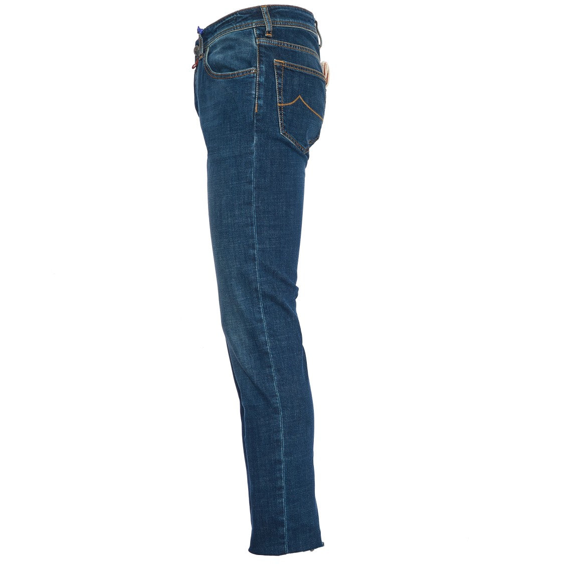 Jacob Cohen Vintage-Inspired Slim Fit Jeans