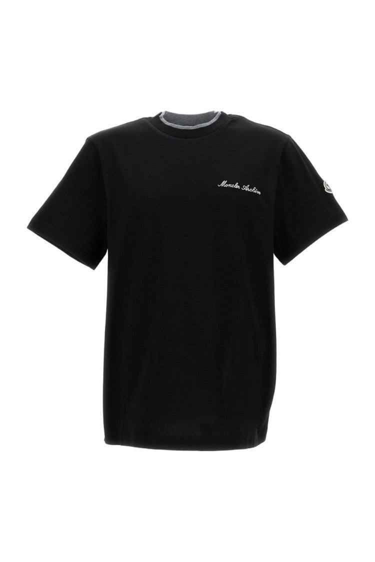 Moncler Embroidered Logo T-Shirt