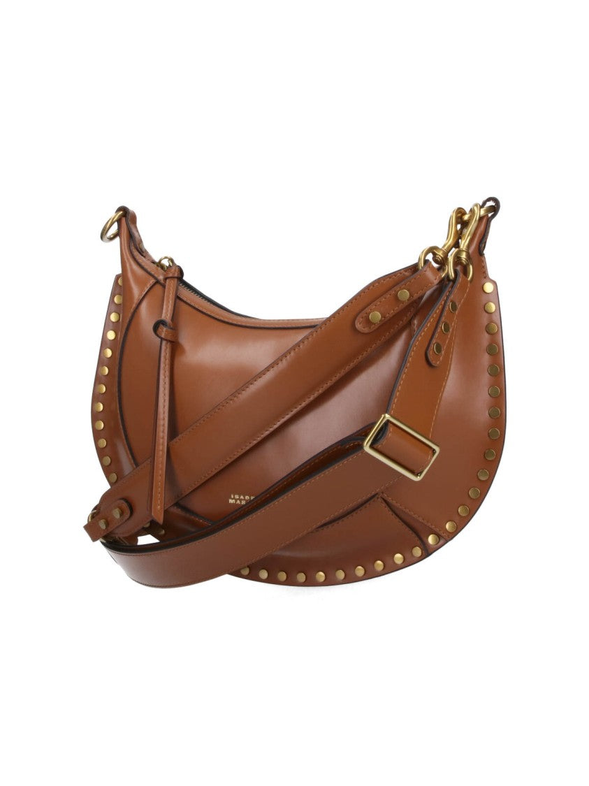 Isabel Marant Structured Brown Handbag