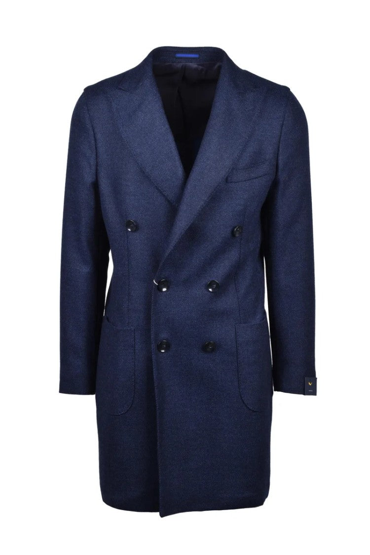 Kb Napoli Double-Breasted Coat Wool/Elastane