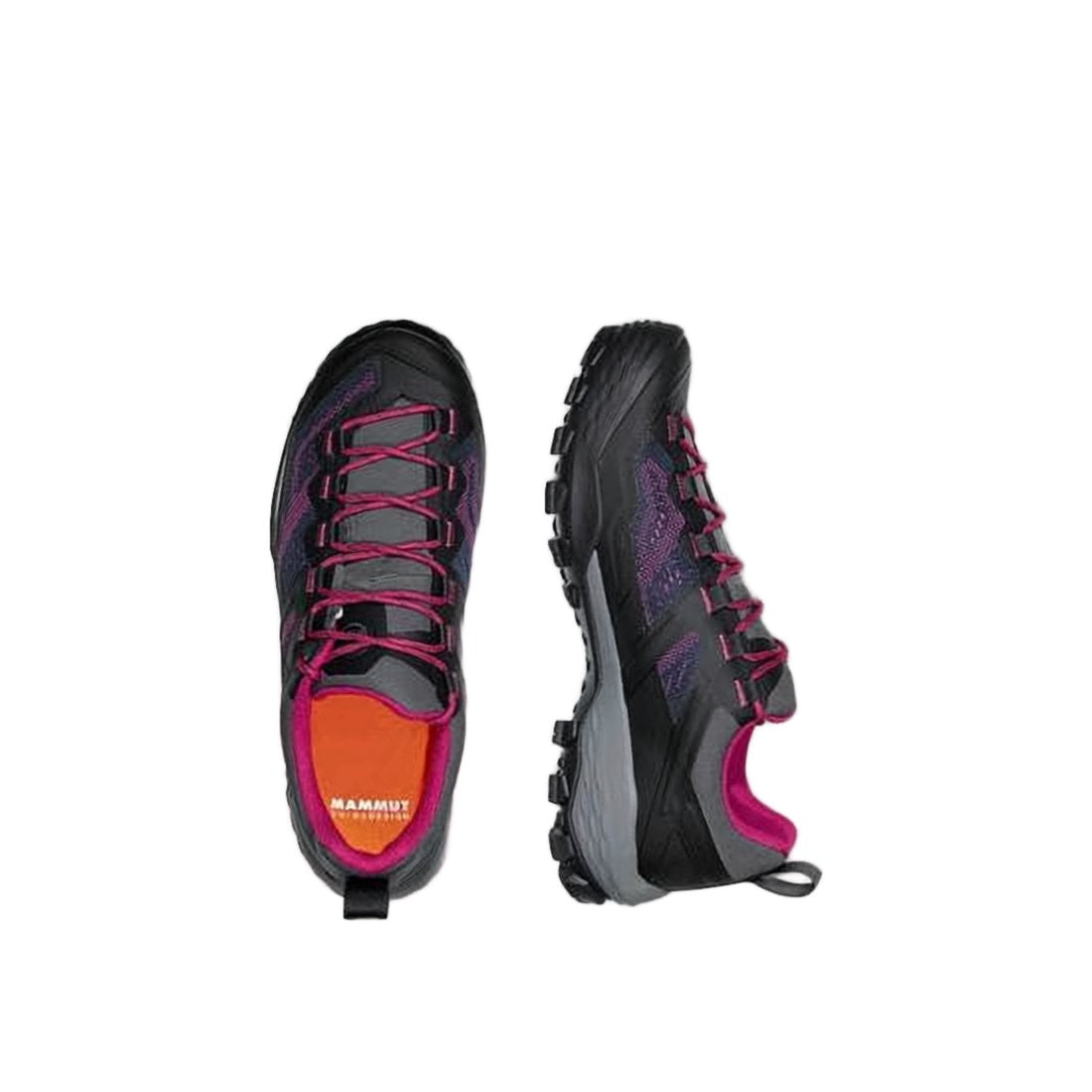 Mammut Rugged Mesh Sneakers With Polyester Lining