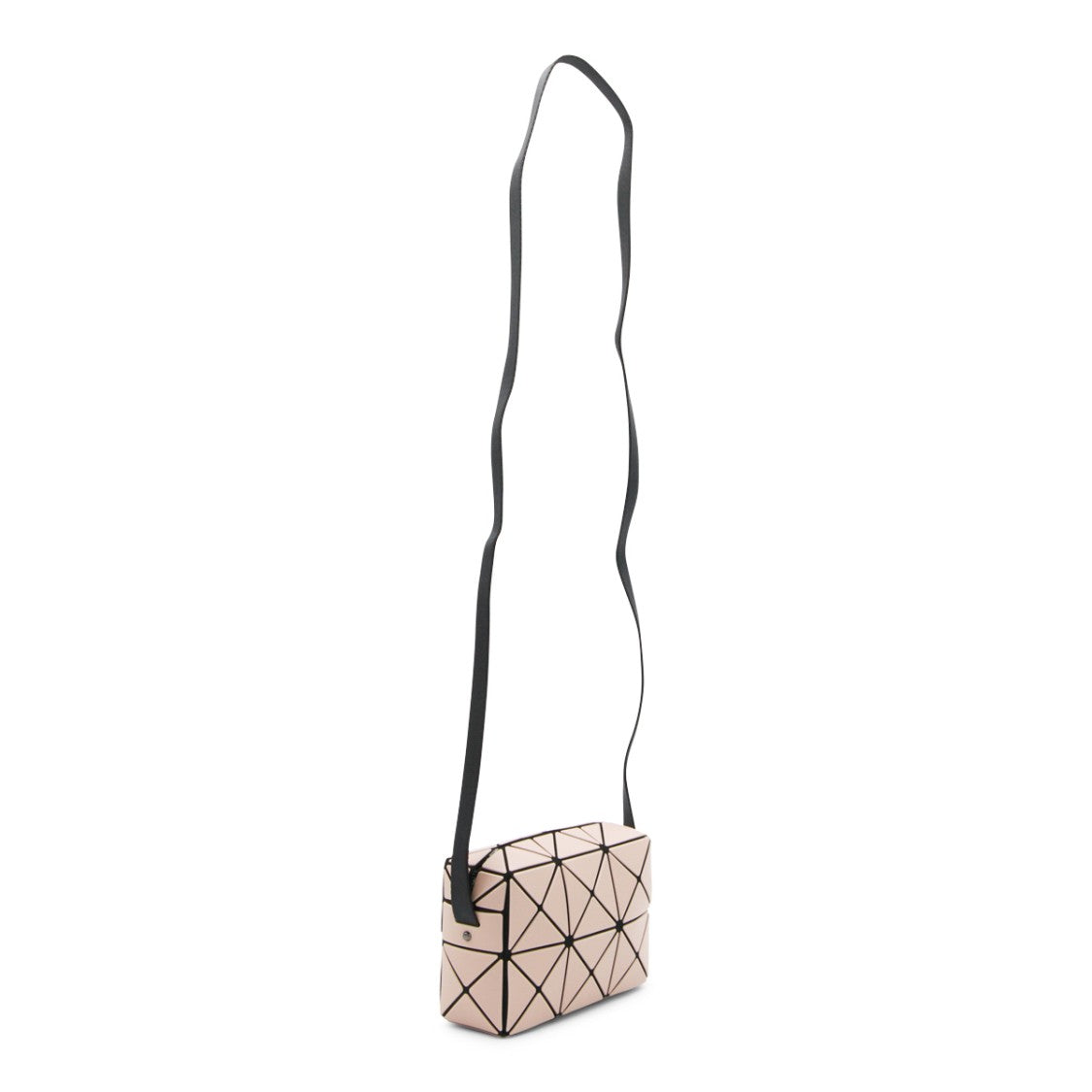 Bao Bao Issey Miyake Geometric-Patterned Beige Bao Bao Issey Miyake Bag