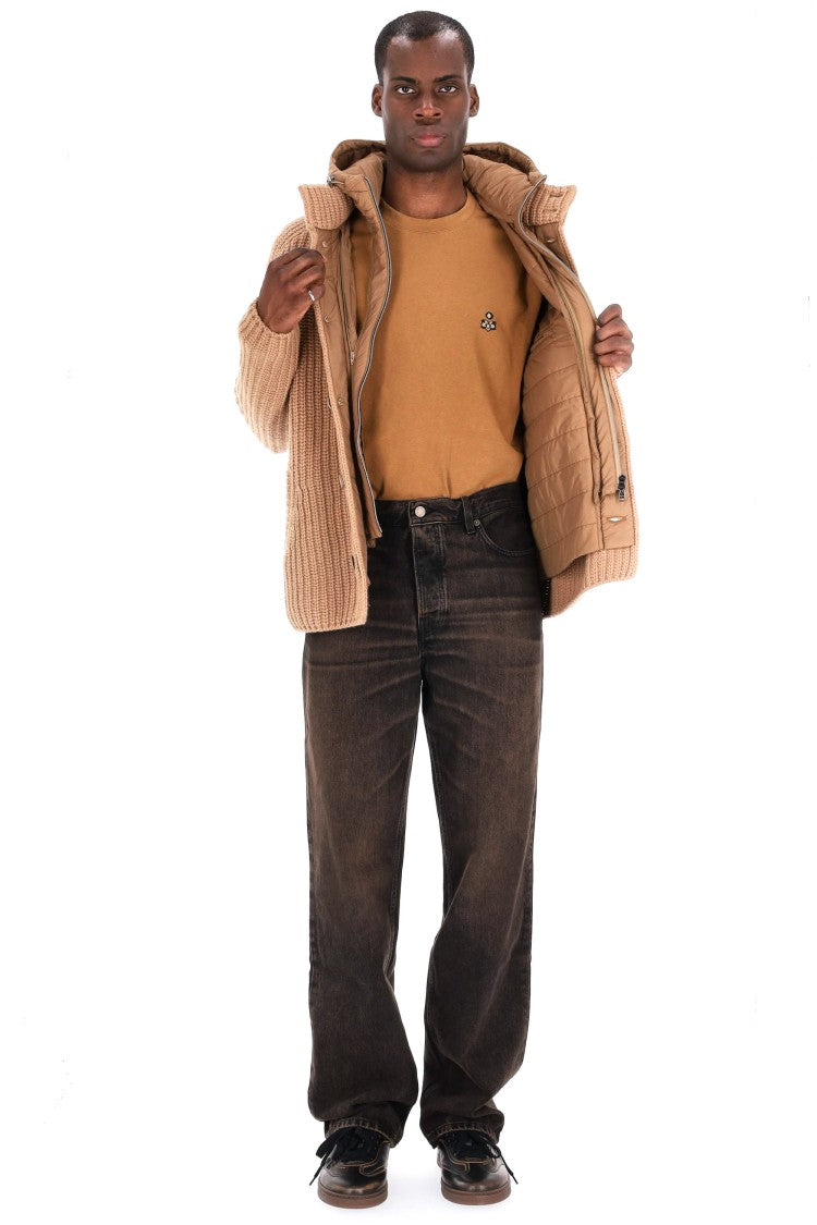 Herno Virgin Wool Jacket Punto Pannocchia