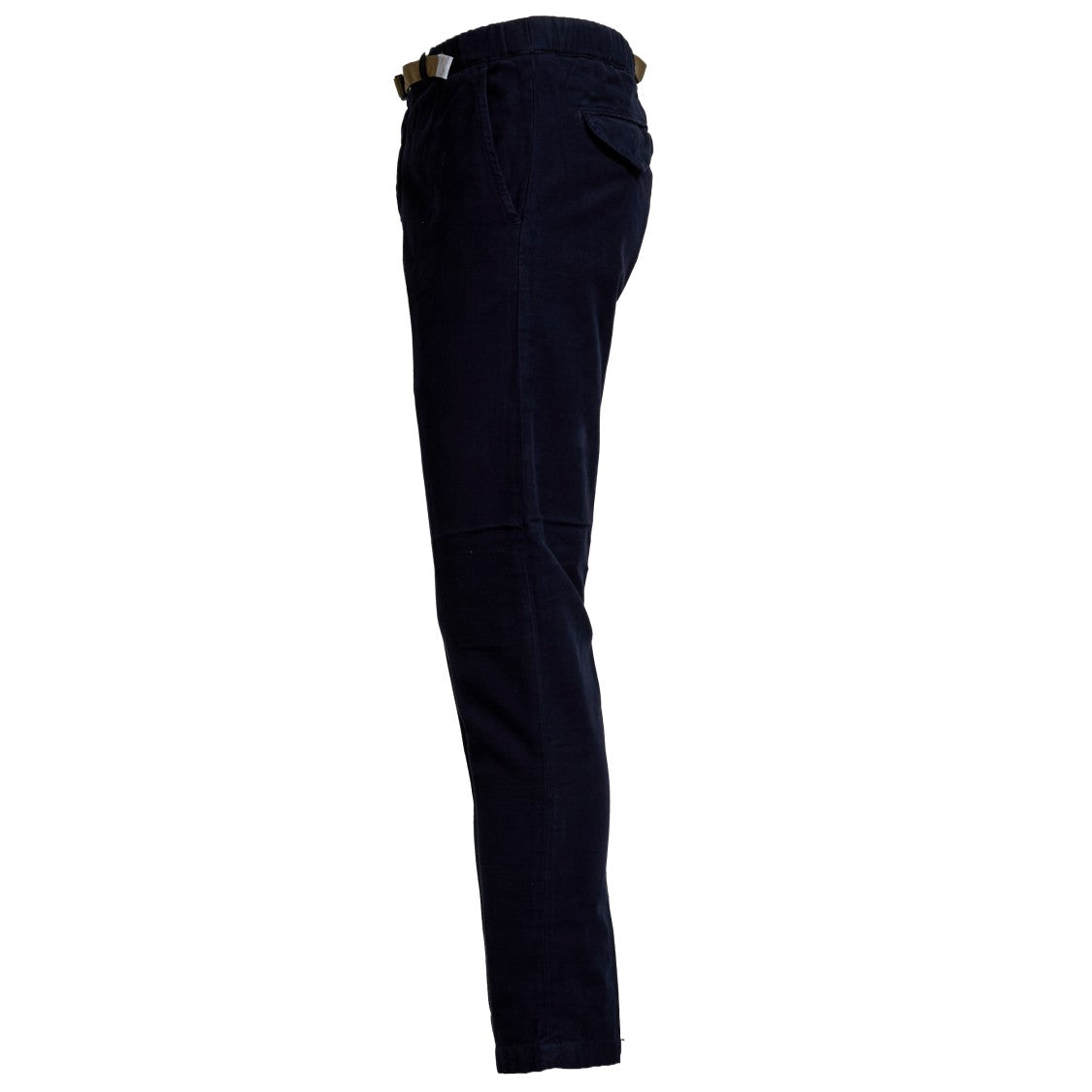 Whitesand Washed Moleskin Long Trousers