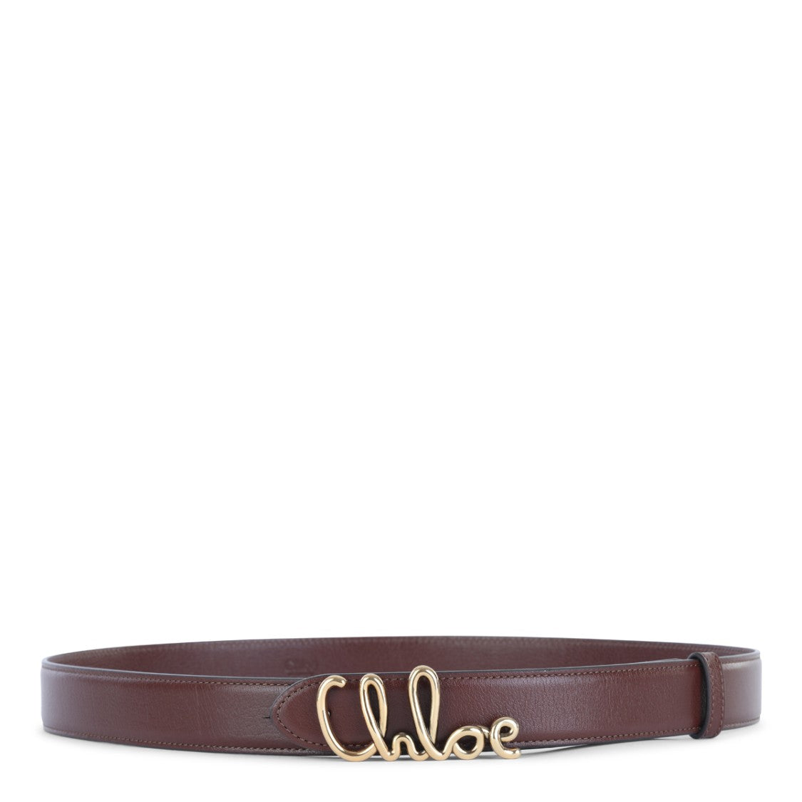 Chloé Brown Leather Belt