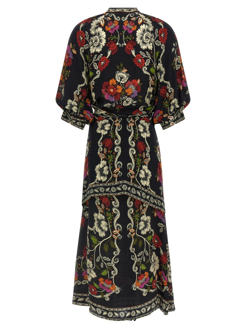 Farm Rio Rococò Flowers' Dress