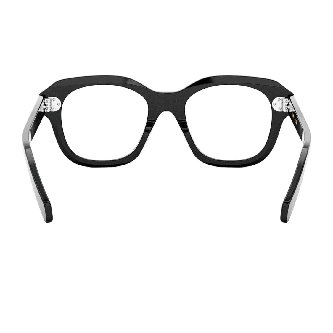Celine Black 3 Dots Hd Acetate Sunglasses